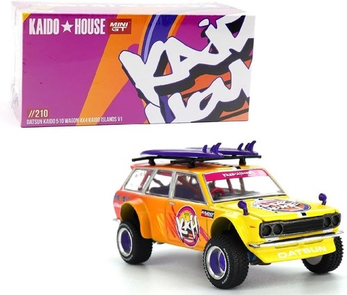 Kaido house mini - gt, 1:64