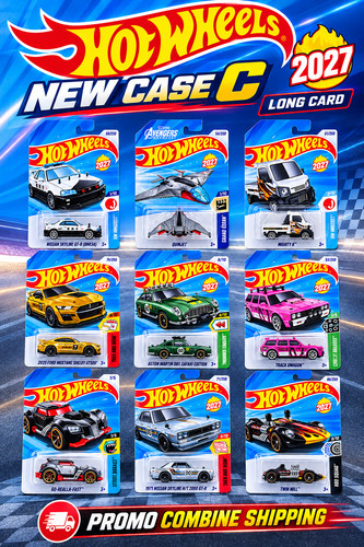 Hot wheels 2027 - hot, c